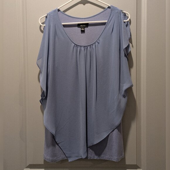 Alyx Tops - Alyx Periwinkle Lavender Tank Top